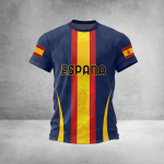 Spain T-Shirt 2026 FIFA World Cup Kickoff Day Shirt Father's Day Present - GowGowStore