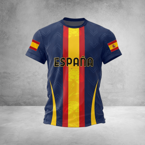 Spain T-Shirt 2026 FIFA World Cup Kickoff Day Shirt Father's Day Present - GowGowStore
