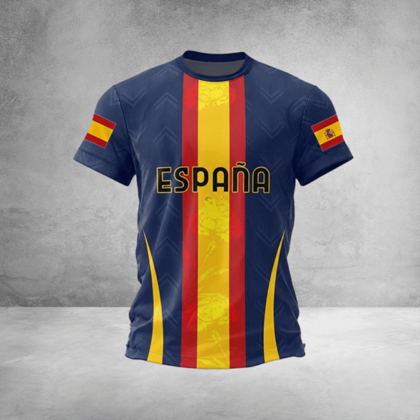 Spain T-Shirt 2026 FIFA World Cup Kickoff Day Shirt Father's Day Present - GowGowStore