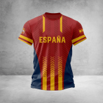 Spain 2026 World Cup Graphic Tee Team Spirit Shirt Gift For Mom - GowGowStore
