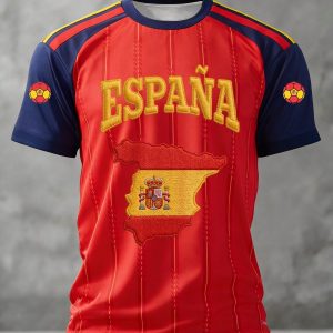 Fan Shirt Spain World Cup 2026 Soccer Nation Tee Gift For Soccer Fans - GowGowStore
