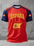 Fan Shirt Spain World Cup 2026 Soccer Nation Tee Gift For Soccer Fans - GowGowStore