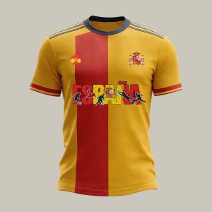 Spain 2026 World Cup Tee Soccer Pride Apparel Holiday Gift Idea - GowGowStore