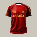 World Cup 2026 Spain T-Shirt Fan Zone Apparel Gift For Mom - GowGowStore