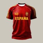 Spain T-Shirt 2026 FIFA World Cup Matchday Fan Wear Birthday Gift For Her - GowGowStore
