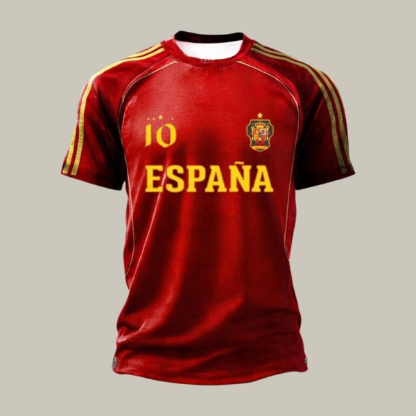 Spain T-Shirt 2026 FIFA World Cup Matchday Fan Wear Birthday Gift For Her - GowGowStore