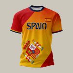 Spain 2026 World Cup Performance Tee Soccer Nation Tee Gift For Dad - GowGowStore