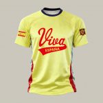 World Cup 2026 Spain Graphic Tee Team Spirit Shirt Birthday Gift For Him - GowGowStore