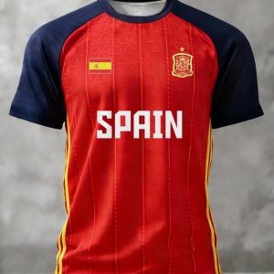 2026 World Cup Spain Performance Tee Game Day Fan Apparel Gift For Boyfriend - GowGowStore