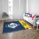 Tampa Bay Rays MLB Baseball American League Floor Carpet Rug Mat