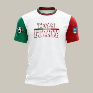 2026 FIFA World Cup Italy Crew Tee Soccer Nation Pride Gift For Husband - GowGowStore