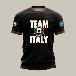 Italy 2026 World Cup Fan Shirt Soccer Nation Tee Birthday Gift For Her - GowGowStore