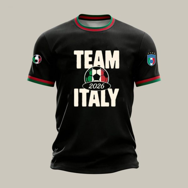 Italy 2026 World Cup Fan Shirt Soccer Nation Tee Birthday Gift For Her - GowGowStore
