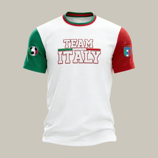Italy Graphic Tee 2026 FIFA World Cup Tailgate Day Shirt Gift For Dad - GowGowStore