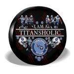 Tennessee Titans Spare Tire Cover Custom For Holic Fans