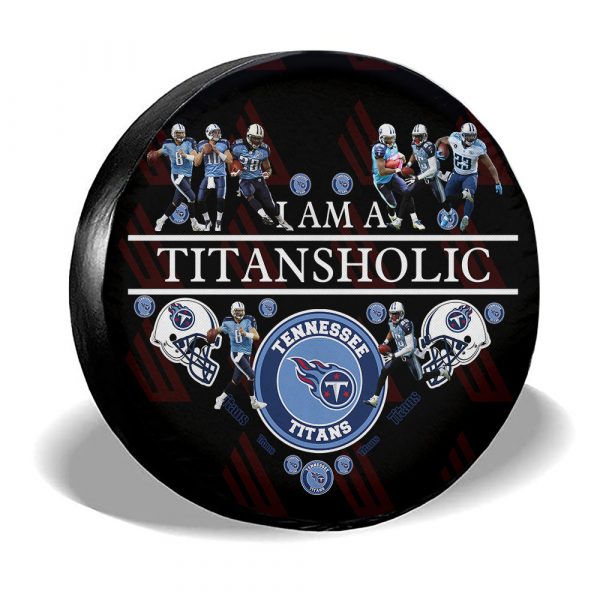 Tennessee Titans Spare Tire Cover Custom For Holic Fans