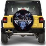 Tennessee Titans Spare Tire Cover Custom For Holic Fans