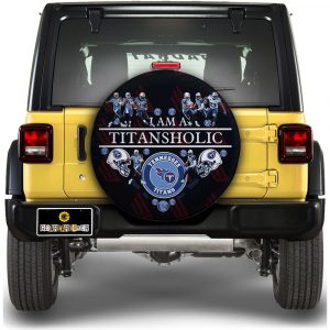 Tennessee Titans Spare Tire Cover Custom For Holic Fans