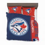 Toronto Blue Jays MLB Baseball American League Bedding Set