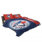 Toronto Blue Jays MLB Baseball American League Bedding Set