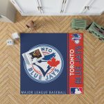 Toronto Blue Jays MLB Baseball American League Floor Carpet Rug Mat