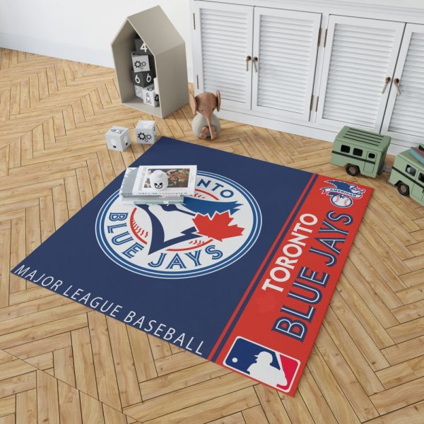 Toronto Blue Jays MLB Baseball American League Floor Carpet Rug Mat