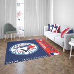 Toronto Blue Jays MLB Baseball American League Floor Carpet Rug Mat