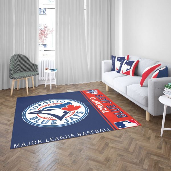 Toronto Blue Jays MLB Baseball American League Floor Carpet Rug Mat