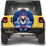 Toronto Blue Jays Spare Tire Covers Camera Hole Skull Theme Collection