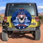 Toronto Blue Jays Spare Tire Covers Camera Hole Skull Theme Collection