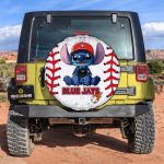 Toronto Blue Jays Spare Tire Covers Camera Hole Stitch Theme Collection