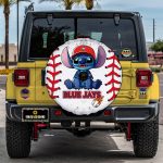 Toronto Blue Jays Spare Tire Covers Camera Hole Stitch Theme Collection