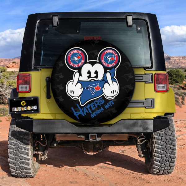 Toronto Blue Jays Spare Tire Covers Custom Car Accessories
