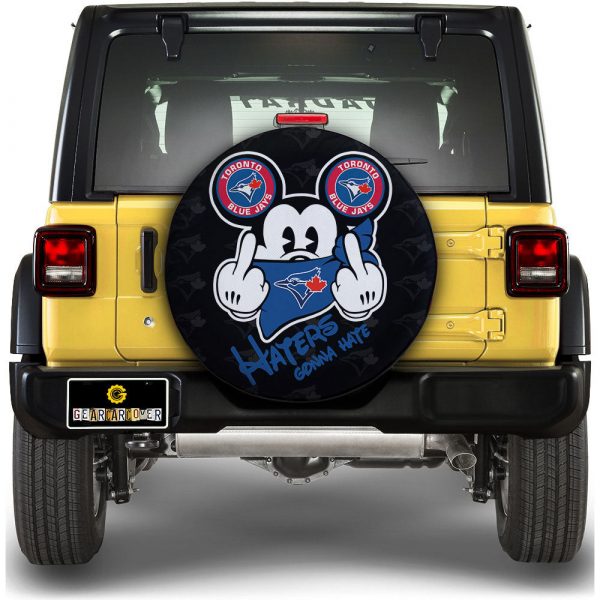 Toronto Blue Jays Spare Tire Covers Custom Car Accessories