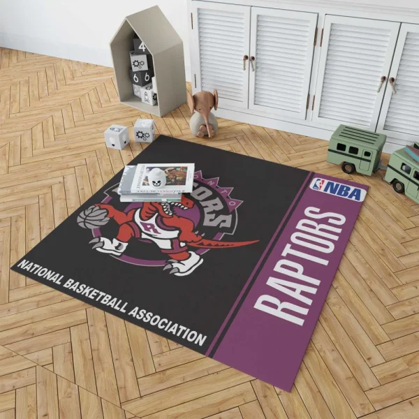 Toronto Raptors NBA Basketball Floor Rug