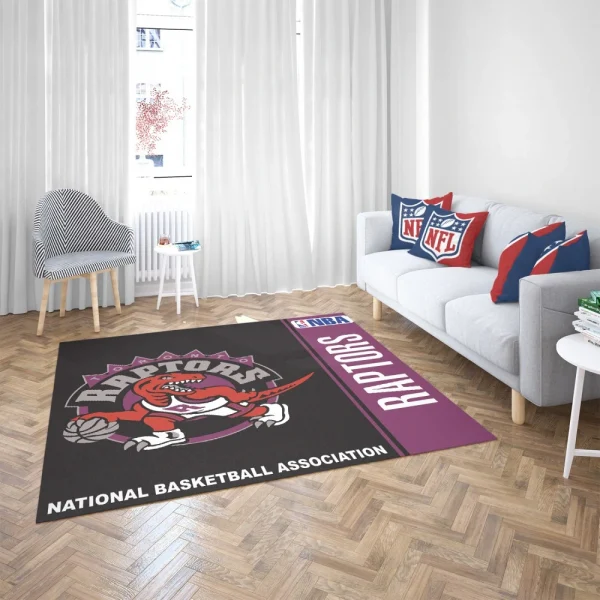 Toronto Raptors NBA Basketball Floor Rug