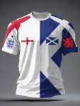 Scotland Crew Tee 2026 World Cup Soccer Lover Wardrobe Holiday Gift Idea - GowGowStore