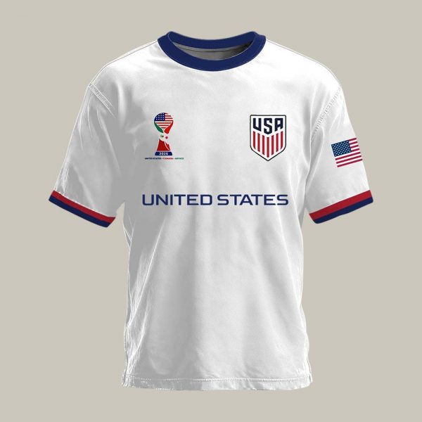 Fan Shirt USA FIFA World Cup 2026 Game Time Fan Gear Gift For Husband - GowGowStore