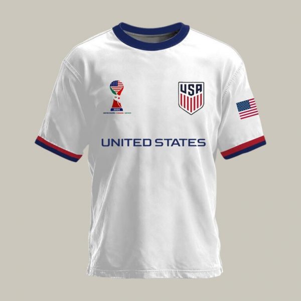 Fan Shirt USA FIFA World Cup 2026 Game Time Fan Gear Gift For Husband - GowGowStore