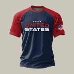 USA 2026 World Cup T-Shirt World Cup Spirit Wear Birthday Gift For Him - GowGowStore