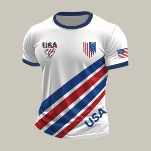 USA 2026 FIFA World Cup Crew Tee Kickoff Day Shirt Surprise Gift For Fans - GowGowStore