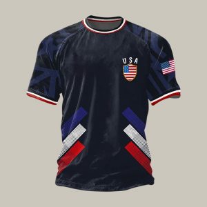 USA World Cup 2026 Crew Tee Football Fan Favorite Gift For Mom - GowGowStore