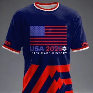 Fan Shirt USA FIFA World Cup 2026 Soccer Nation Pride Gift For Dad - GowGowStore
