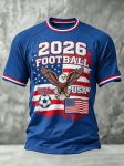 USA FIFA World Cup 2026 Performance Tee Soccer Supporters Tee Gift For Mom - GowGowStore