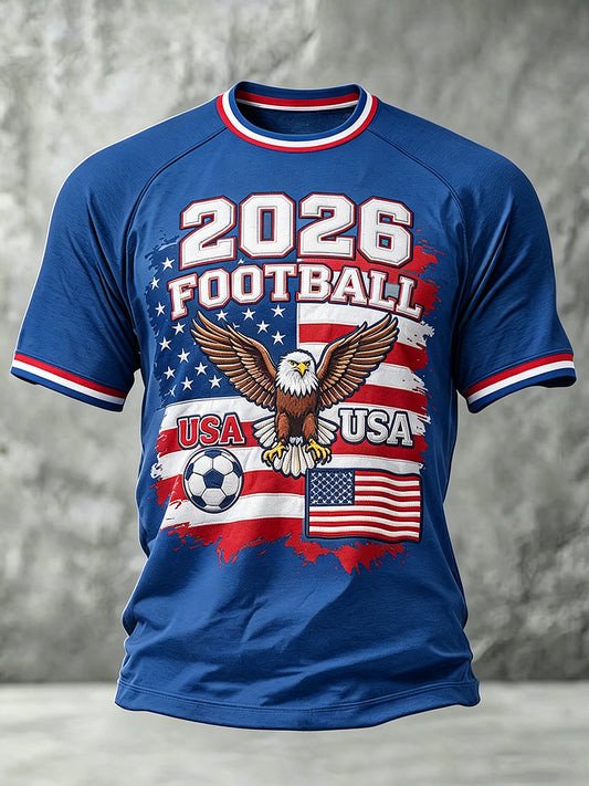 USA FIFA World Cup 2026 Performance Tee Soccer Supporters Tee Gift For Mom - GowGowStore