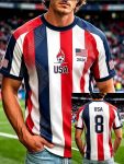 Fan Shirt USA 2026 World Cup Match Day Essential Mother's Day Present - GowGowStore