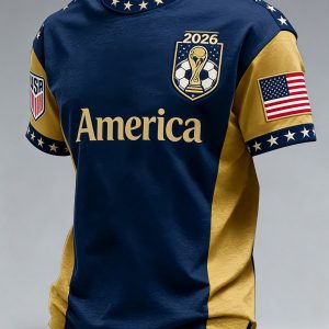 USA Fan Shirt 2026 World Cup Soccer Champion Vibes Gift For The Whole Family - GowGowStore