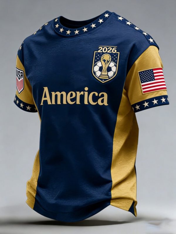 USA Fan Shirt 2026 World Cup Soccer Champion Vibes Gift For The Whole Family - GowGowStore