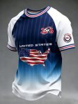 USA Crew Tee 2026 FIFA World Cup National Team Pride Shirt Gift For Boyfriend - GowGowStore