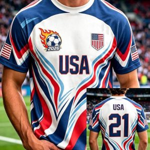 FIFA World Cup 2026 USA Soccer Shirt Soccer Pride Apparel Gift For Women - GowGowStore